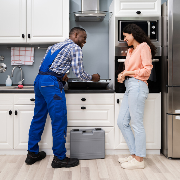 can you provide an estimate for cooktop repair before beginning any work in Cartwright IL